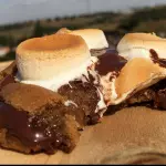 S'mores meio amargo