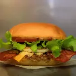 hamburguer x-egg