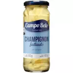 Cogumelo Champignon Fatiado Campo Be