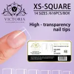 Tips gel X XS Victoria