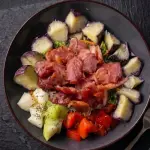 Bowl de cecina