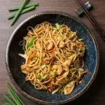 63.Chao Mien con Camarones