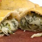 Espinaca a los 3 Quesos