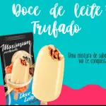 Picolé Doce de Leite Trufado