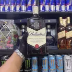 WHISKY BALLANTANES 1L