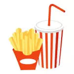 Batata + refri 200 ml