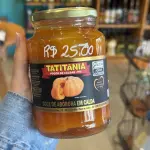 Doce de abóbora em calda Tatitani