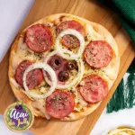 Pizza Brotinho Calabresa