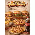 COMBO PANA-LOVERS🍔🥓AMIGOS