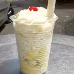 Vaso de helado mediano