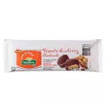 Bisc. Arroz Rech. Pasta de Amendoim