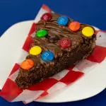 Rebanada Brownie