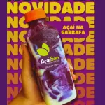 VITAMINA DE AÇAÍ GARRAFA 500ML