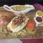 Cachorro quente simples + Bacon