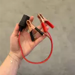 Cabo adaptador 12V com garras jacaré