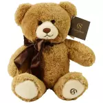 Urso de Pelúcia com Laço