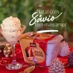 Sorvete panetone