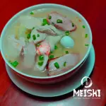 Sopa Wantan con Tallarin Especial