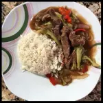 FAJITAS DE CARNE