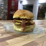 brioche barbecue bacon