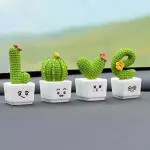 4 Cactus de Decoración