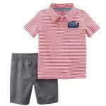 Conjunto Monster Gift