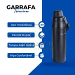 GARRAFA TERMICA 800ml BM-P1713