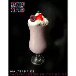 Cheesecake de frutos rojos