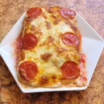 LASAÑA PEPERONI BOLOÑA