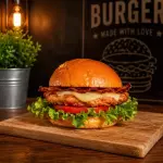 HAMBURGUER  Croc Burger