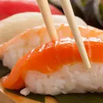 Nigiri SALMON X 2