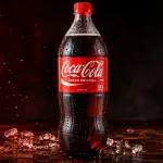 Gaseosa Coca-Cola litro y medio