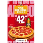 PIZZA G + BORDA +  REFRI 1L