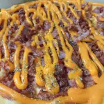 Pizza Calabresa Com Cheddar P