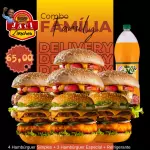Combo Família Grande