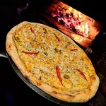 Pizza Frango com Milho