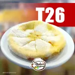 Tapioca c/Tucumã Queijo e Ovo