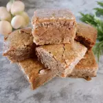 Blondies de lúcuma 🥭