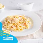 Pasta Alfredo con Camarones 490 grs