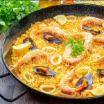 Fideuá sólo de Mariscos