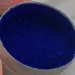 MICA FLUORESCENTE AZUL 10g.
