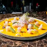 Tiradito de mar