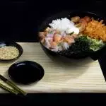 Poke Ceviche misto 450gr