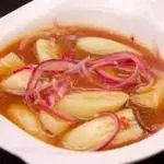 Ceviche de Banano.