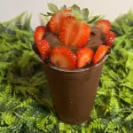 Gourmet  Nutella(orig) com morango