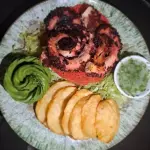 pulpo a la parrilla