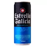 Estrella Galicia Zero alcool lata