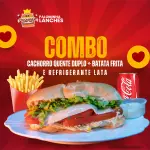 Combo Cachorro Quente Duplo 🍟