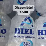 HIELO EN CUBOS DE 3KG
