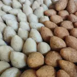 30 poção   COXINHA, BOLINHA DE QUIJO